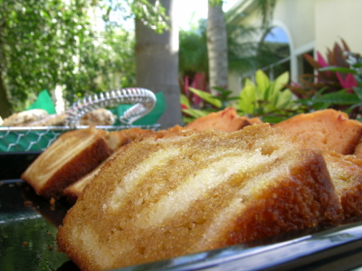 Eggnog Pound Cake Eggnog Pound Cake picture